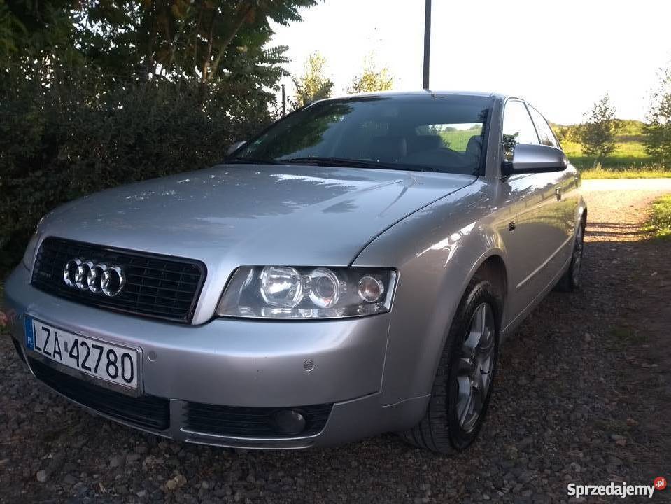 Audi a4 b6 25 TDI 180 QUATTRO Zamość