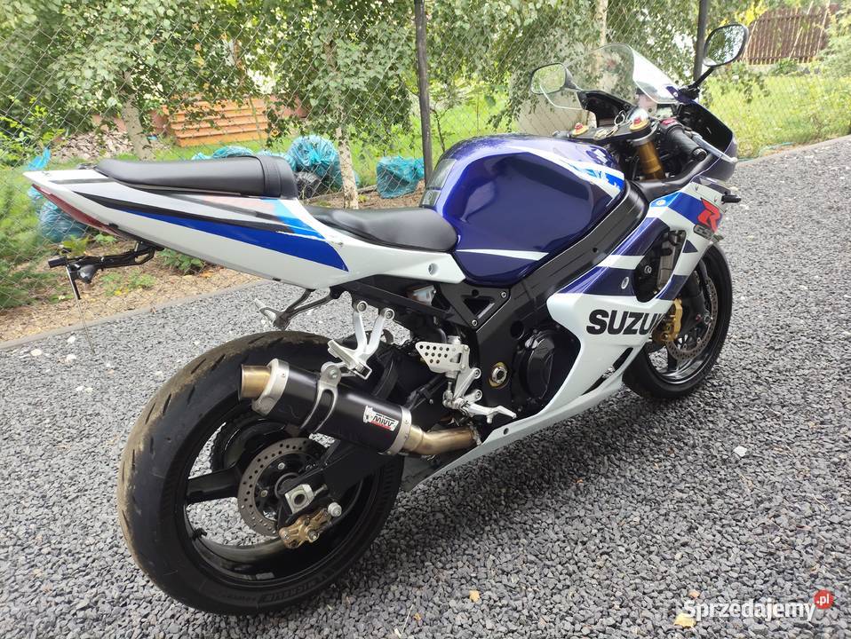 Suzuki GSXR 1000 K4 Rok produkcji 2004 łódzkie Skierniewice