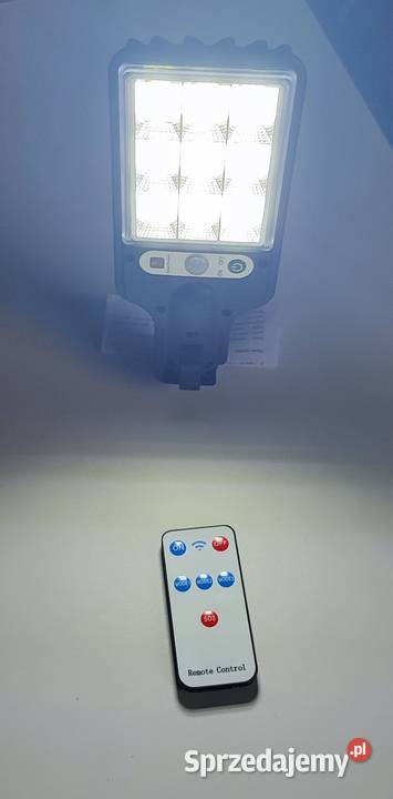 Lampa solarna uliczna czujnik ruchu i zmierzchu dolnośląskie Lubawka