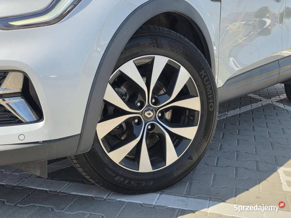 Renault Arkana 2022r Salon Fvat 23 Bezwypadkowy nieuszkodzony wielkopolskie Poznań sprzedam
