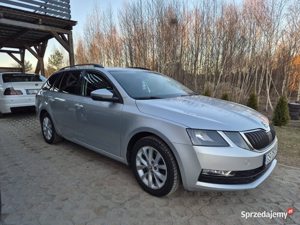 Skoda Octavia 2018r 20 TDI 150 Automat automatyczna