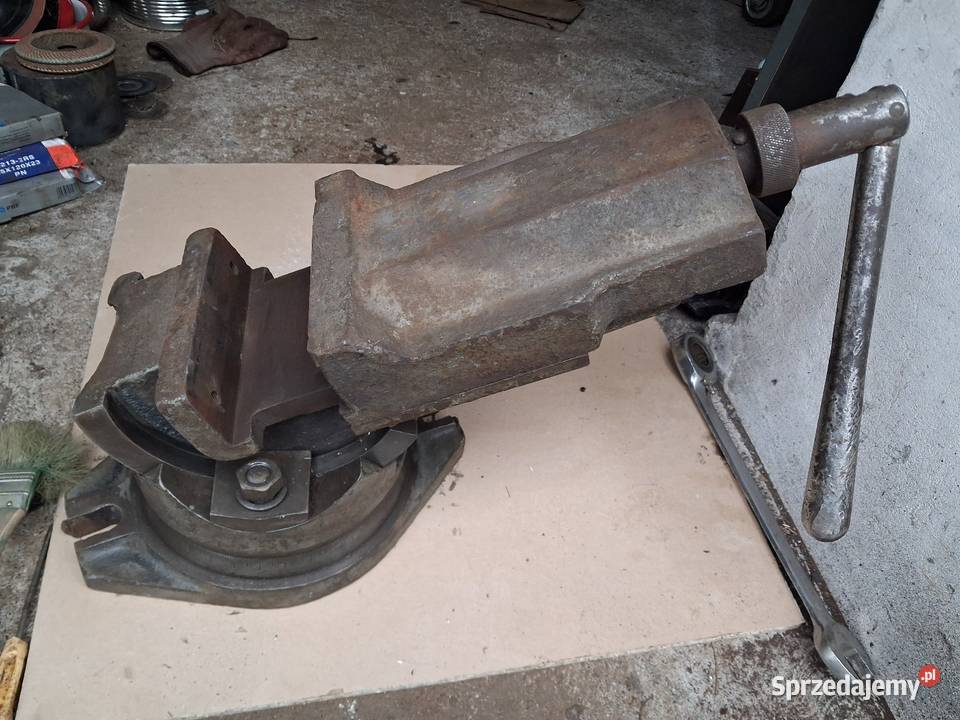 Imadło obrotowo uchylne Miękinia