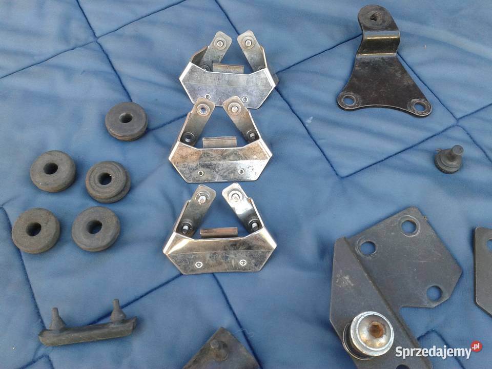 Harley electra road king kufer mocowanie części