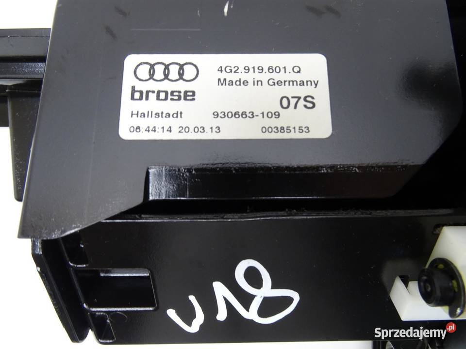WYŚWIETLACZ NAWIGACJI NAVI WINDA 4G2919601Q AUDI osobowe