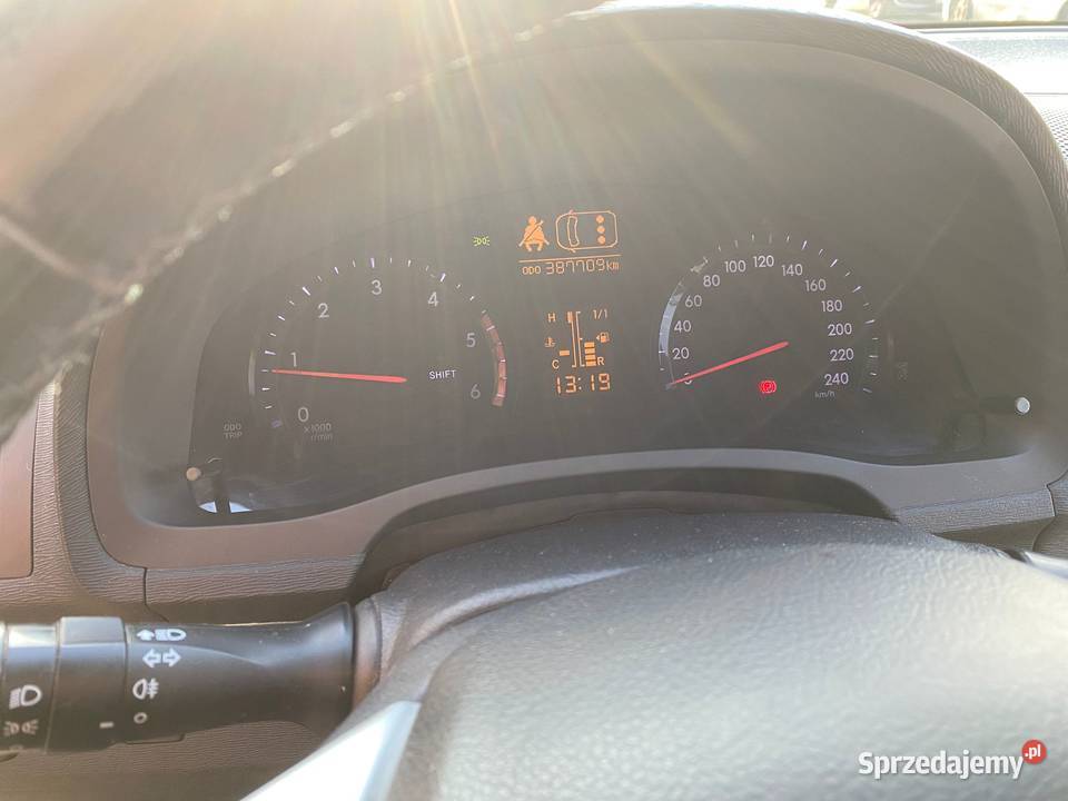 Toyota Avensis 20 D4D kombi 2013 diesel Warszawa