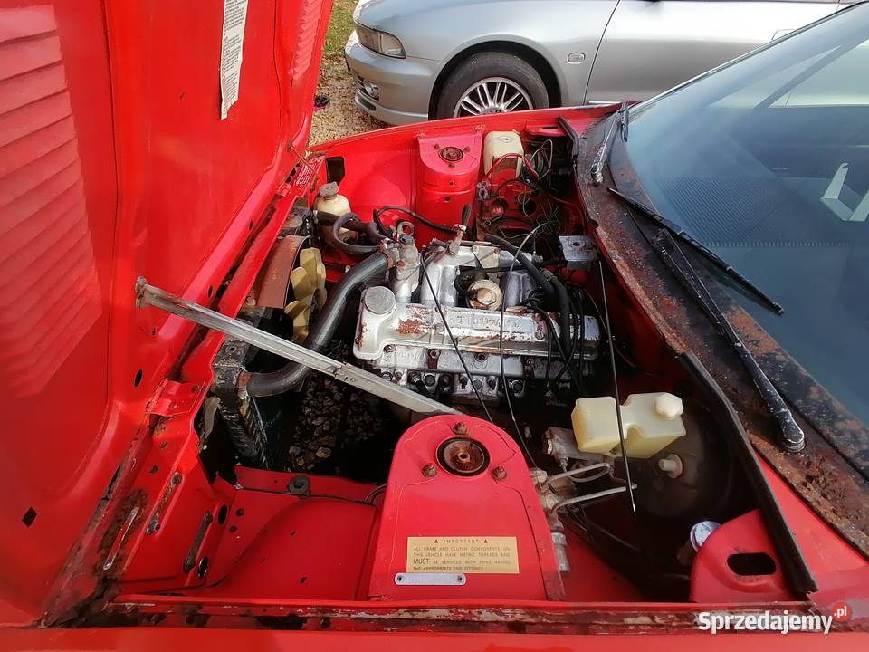 Triumph Tr7 Coupe 1976 Izbicko sprzedam