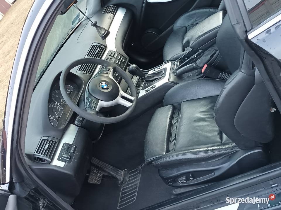 Bmw e46 coupe 20d automat 2004 Ostrzeszów