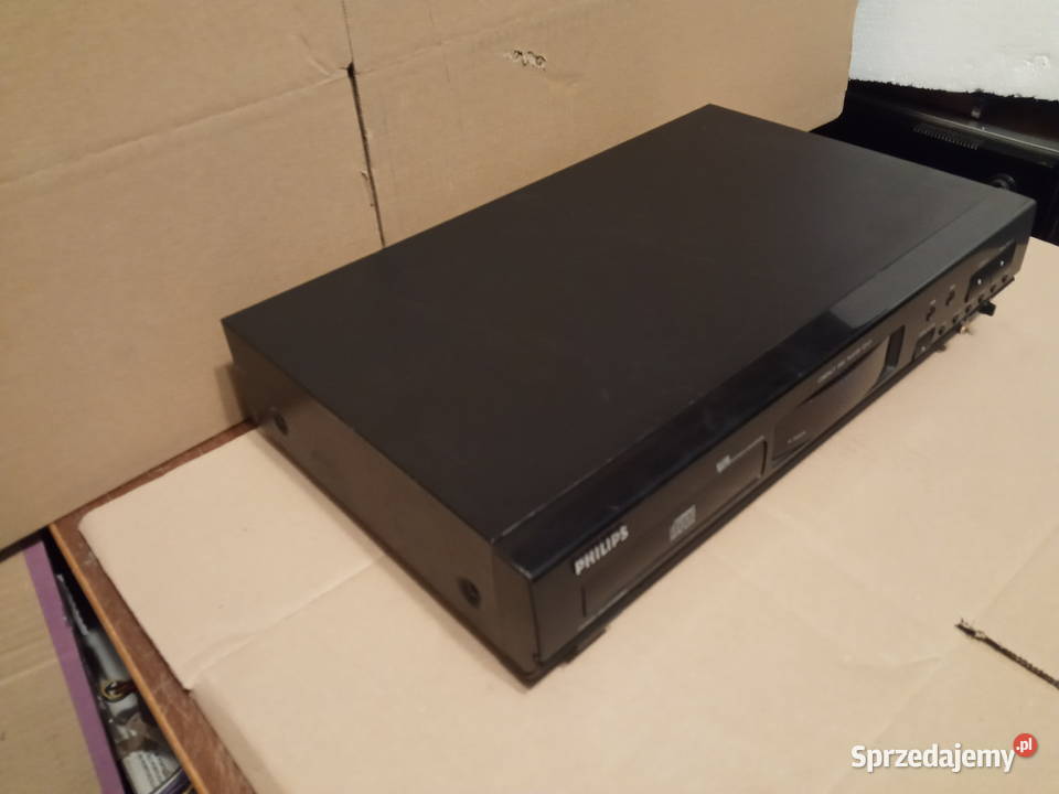 Odtwarzacz CD PHILIPS CD721 Odtwarzacze CD i MD Poznań