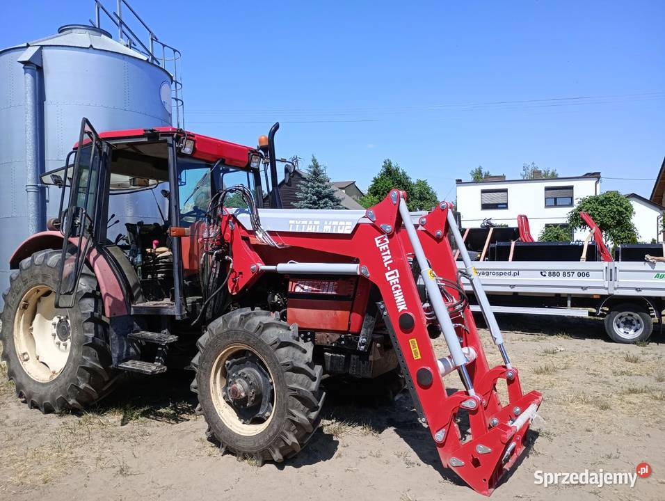 Ładowacz Tur Do Ciągnika Case Claas Farmtrac nieuszkodzony dolnośląskie