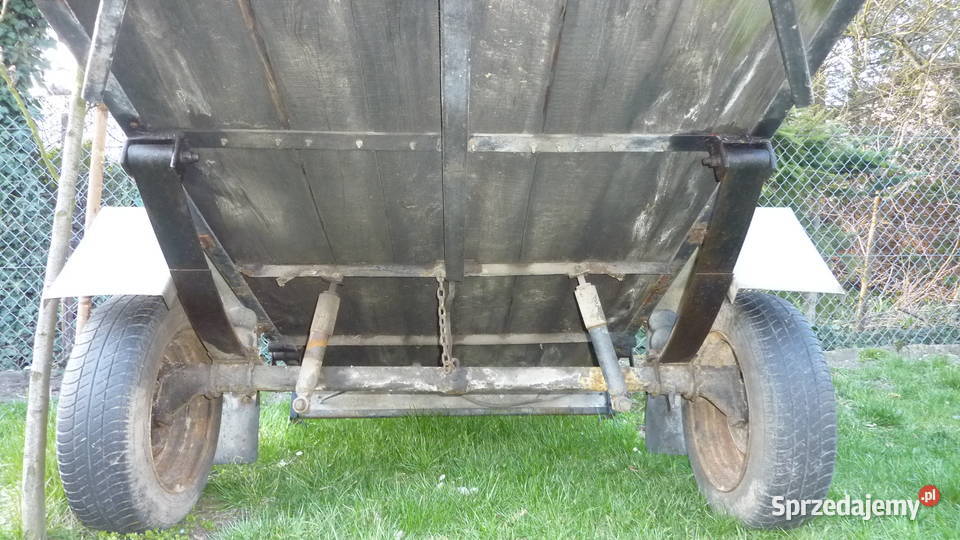 Przyczepkaprzyczepa samochodowa SAMStan Burtowe i plandeki łódzkie Łódź