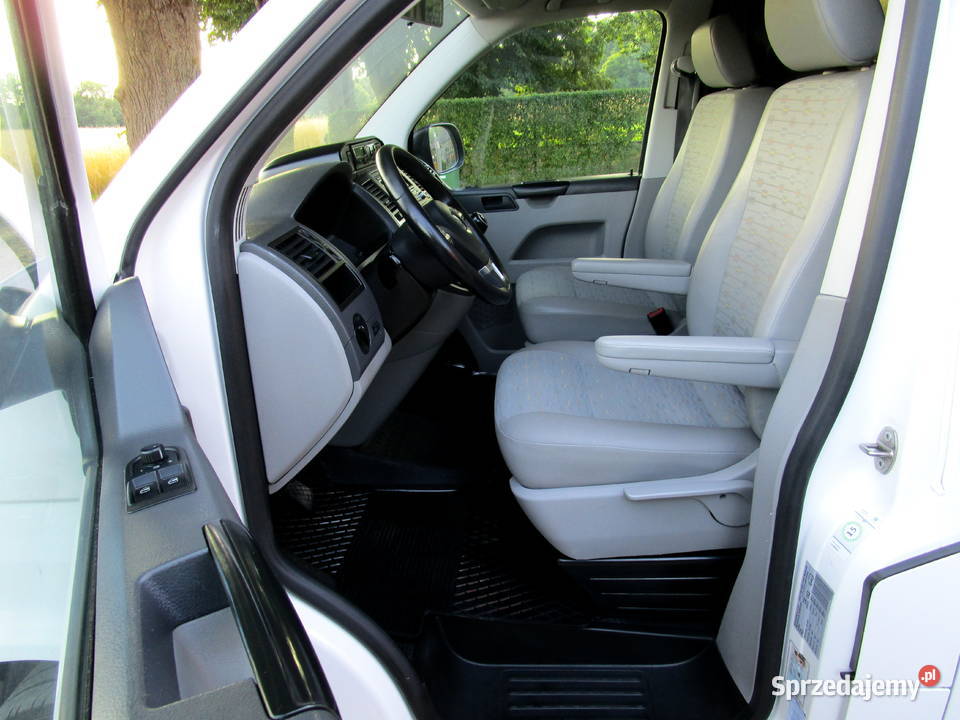 VOLKSWAGEN TRANSPORTER VW T5 LIFT T6 20 TDI 140 Kościerzyna