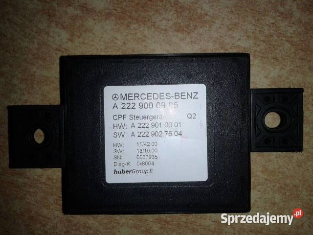 kamera cofania mercedes W217S6 Wrocław