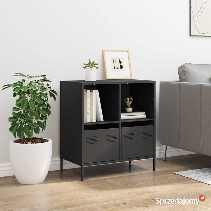 Szafka czarna 68x39x735 stal walcowana na zimno Warszawa