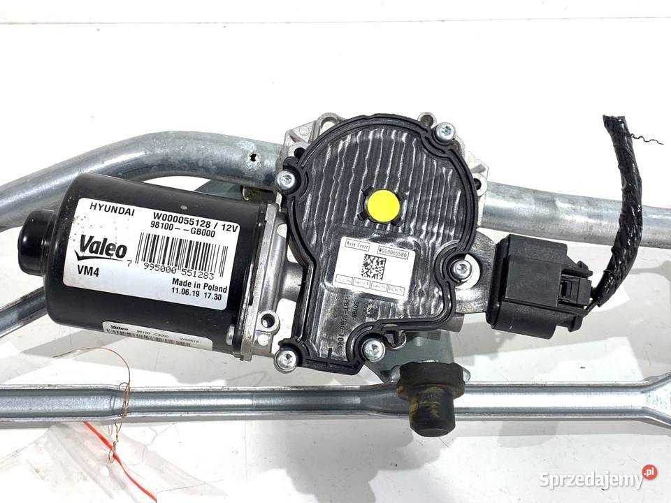 MECHANIZM WYCIERACZEK PRZÓD HYUNDAI i20 II