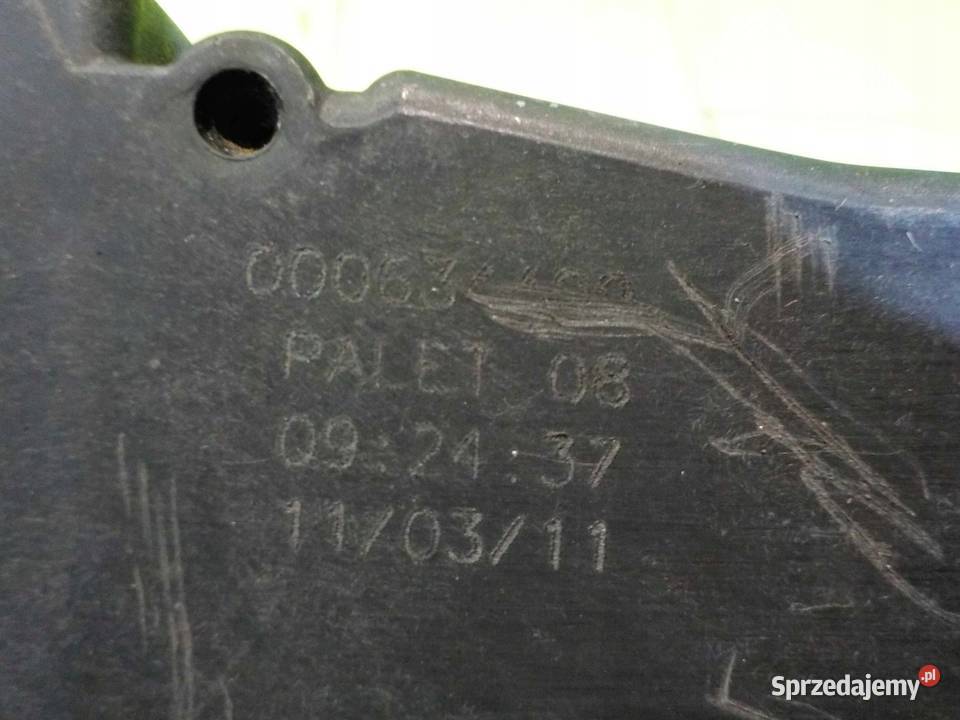 RENAULT MEGANE III 15 DCI 11r pas przedni Suków