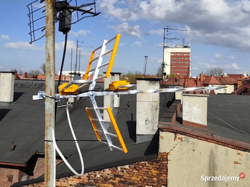 Serwis anten Katowice regulacja naprawa i