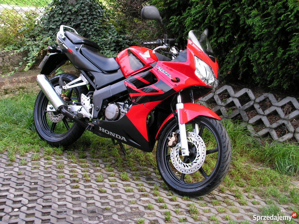 HONDA CBR 125 cbf cb 50 yamaha wr dt xt KAT B Honda Bielsko-Biała