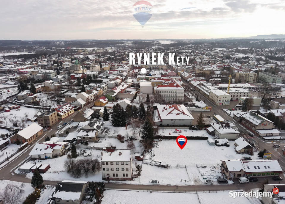 Działki inwestycyjne Kęty Centrum sprzedam