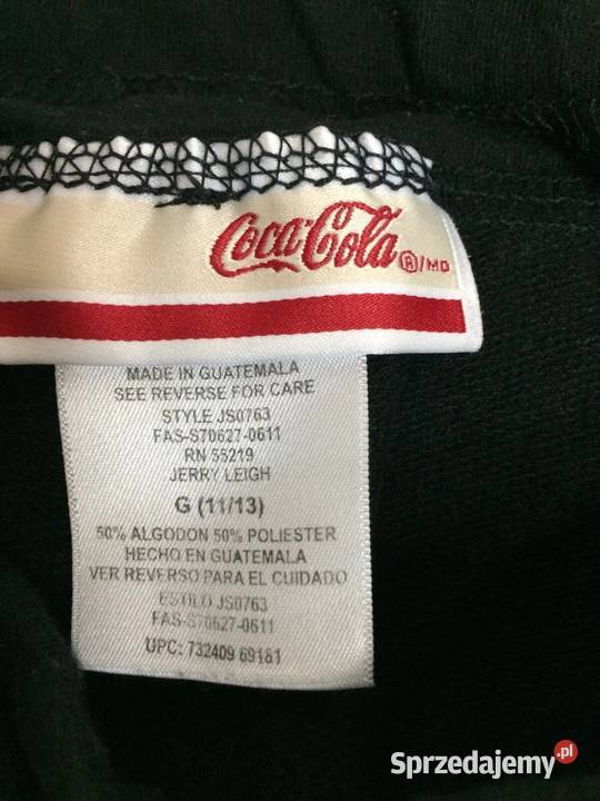damskie spodenki szorty Coca Cola oryginalne Kielce