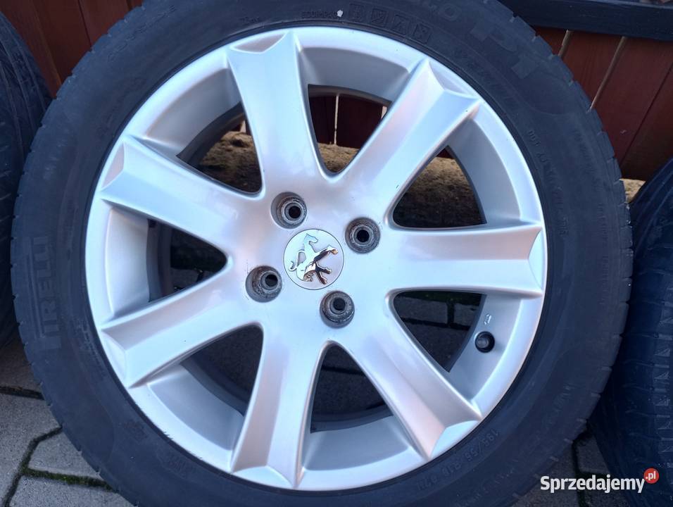 Alufelgi R16 4x108 et27 6j Oryginalne Peugeot sprzedam