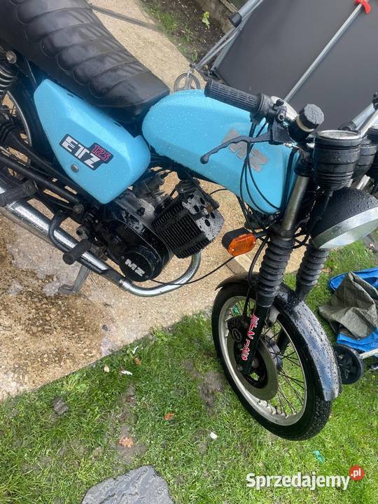 Mz etz 125 export dozownik podkarpackie Wola Raniżowska