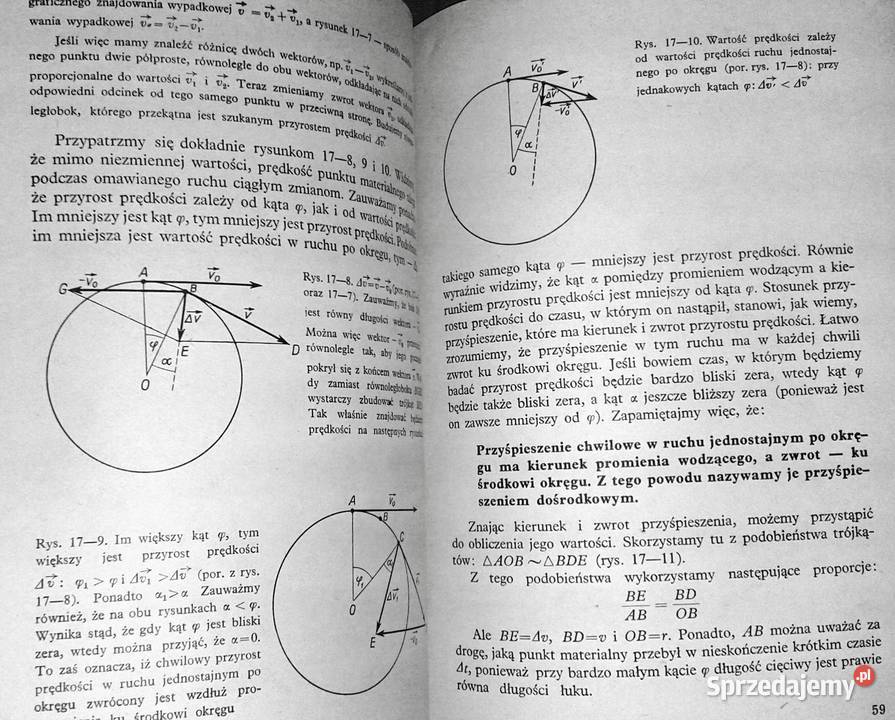 Fizyka kl 1 LO LZ i technikum Eugeniusz Chełm sprzedam