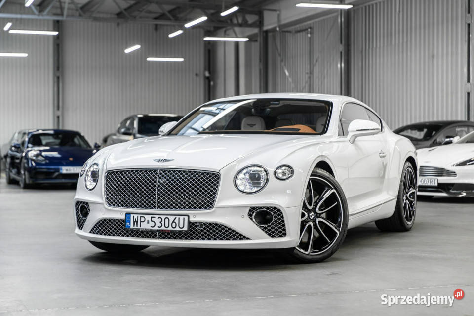 Bentley Continental GT 60 W12 635 Bezwypadkowy Węgrzce