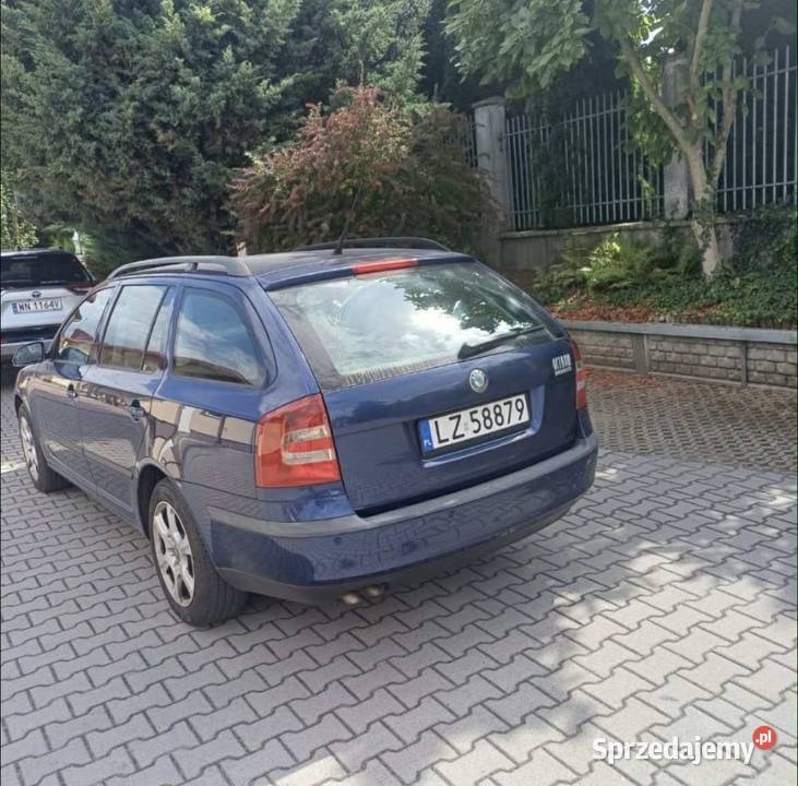 Skoda Octavia Combi II 2008