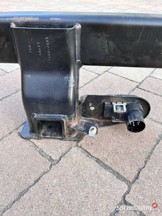 Hak holowniczy belka USA Chrysler Pacifica 21