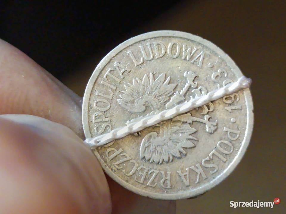 Sprzedam monetę 20 groszy 1963 mała skrętka Chełm sprzedam