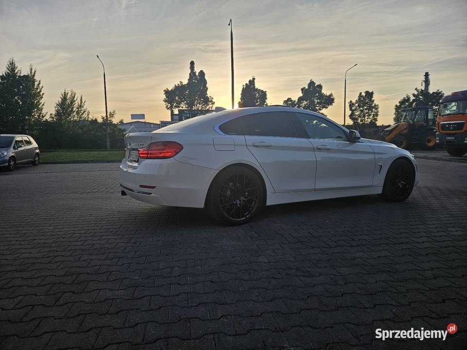 Bmw 430i Gran Coupe B46 podgrzewane fotele mazowieckie