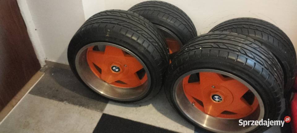 Felgi Borbet A R17 2x10J 2x85J BMW E36 E46 Średnica 17" lubelskie Łęczna sprzedam
