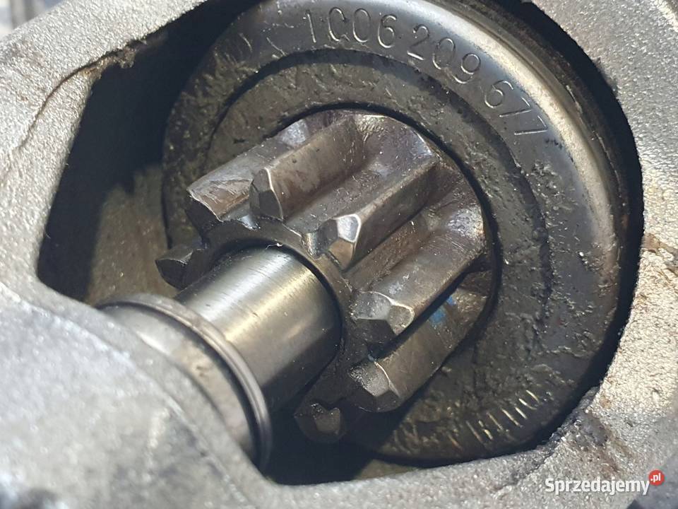 ROZRUSZNIK Mercedes W203 20 K kompresor Rudka