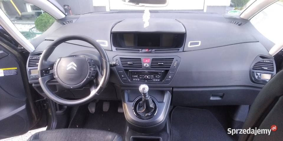 Citroen C4 grand Picasso 20hdi exlusiv brązowy C4 Grand Picasso Kościerzyna sprzedam