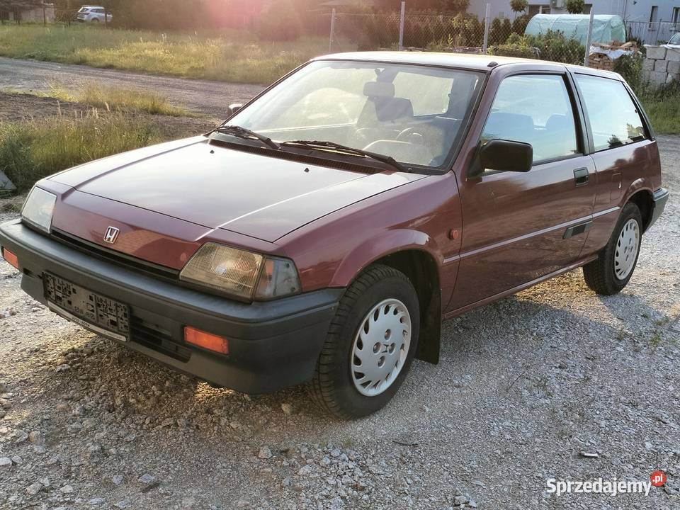 Honda Civic 3 gen 13 automat 85 klasyk okaz w Kostrzyn