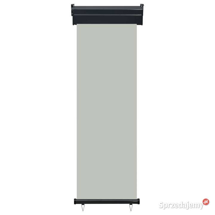 Markiza boczna na balkon 65x250 szara48404 Warszawa