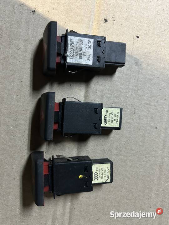 Przełącznik awaryjny Audi a4 b6 8e0941509 kujawsko-pomorskie Grudziądz