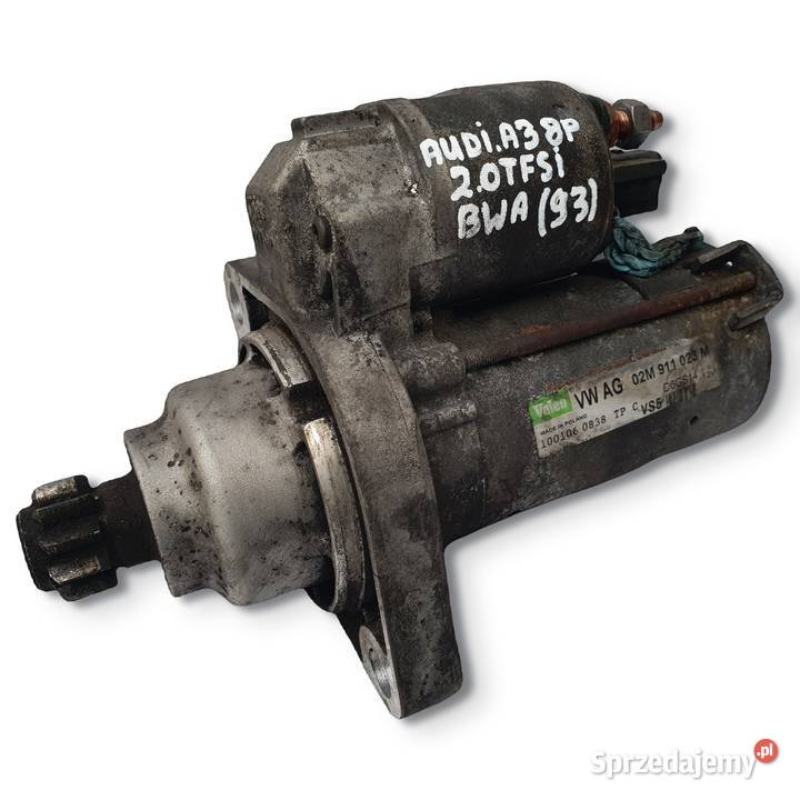 ROZRUSZNIK Audi A3 8P 20 TFSI valeo 02M911023M osobowe sprzedam