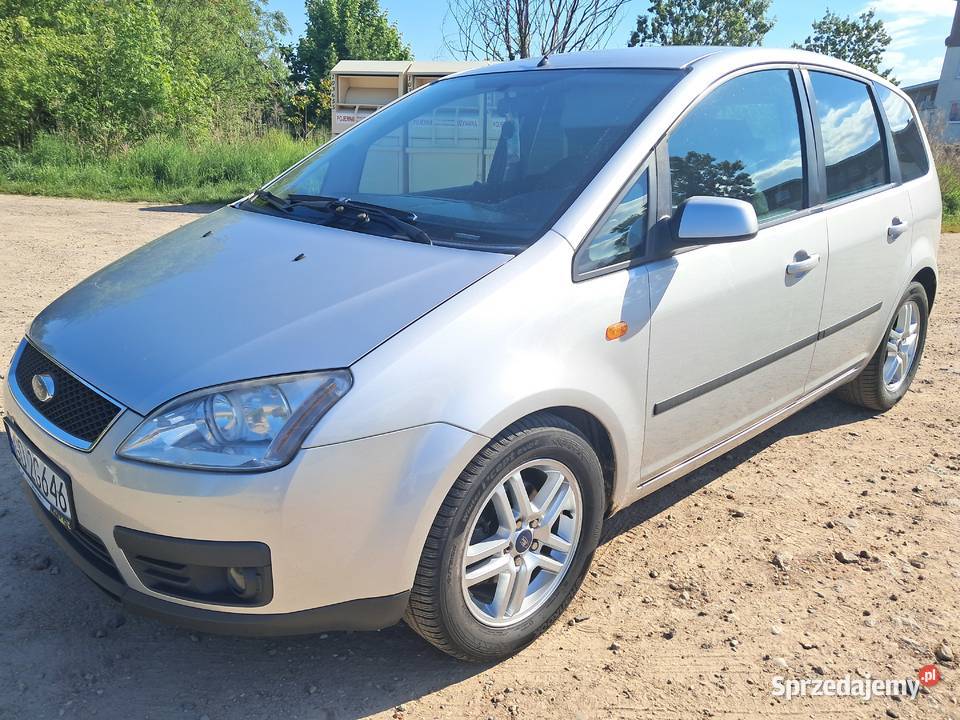 FORD FOCUS C FULL OPRÓCZ SKÓR PRZEDNIA SZYBA nieuszkodzony Gdańsk