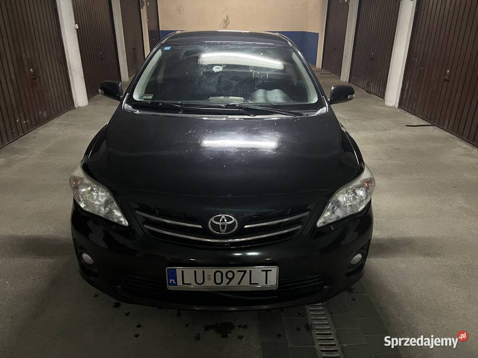 Toyota Corolla 20 D4D 2010 Polift Garażowana 217500km
