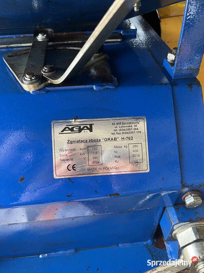 Zgniatacz zboża Borki sprzedam