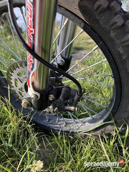 mam na sprzedaż crossa rfz jaguar 125 1km sprzedam