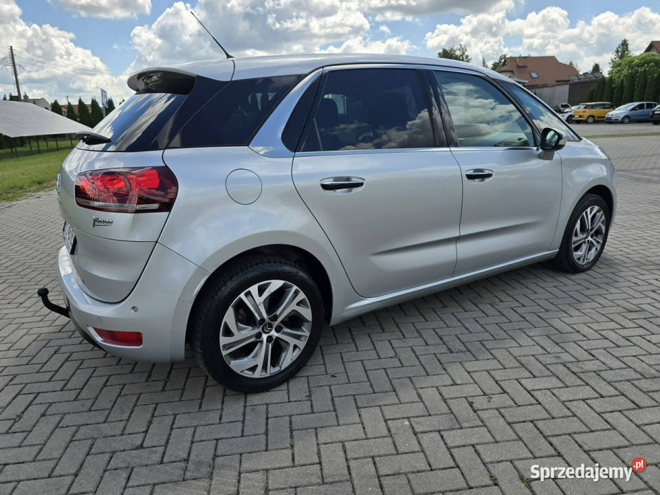 Citroen C4 Picasso 16turbo Benz NaviKlimatr 2 tempomat Kutno
