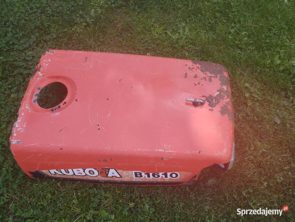Maska Kubota b1610 Pozostałe Sypniewo
