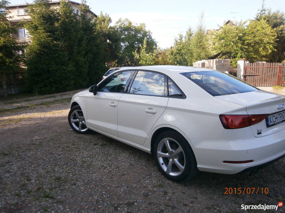 Audi A3 sedan Krajowy Bezwypadkowy Chrzanów
