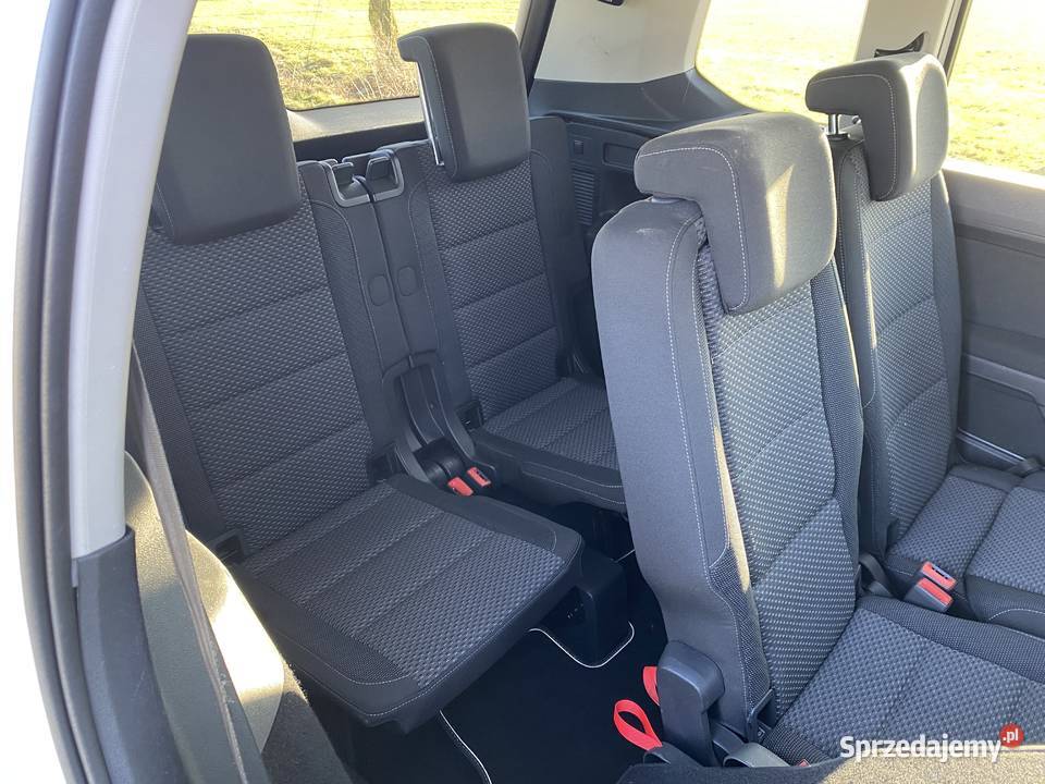 VW Touran 20 TDI 110 DSG Navi Klimatronic 7osób Krobia