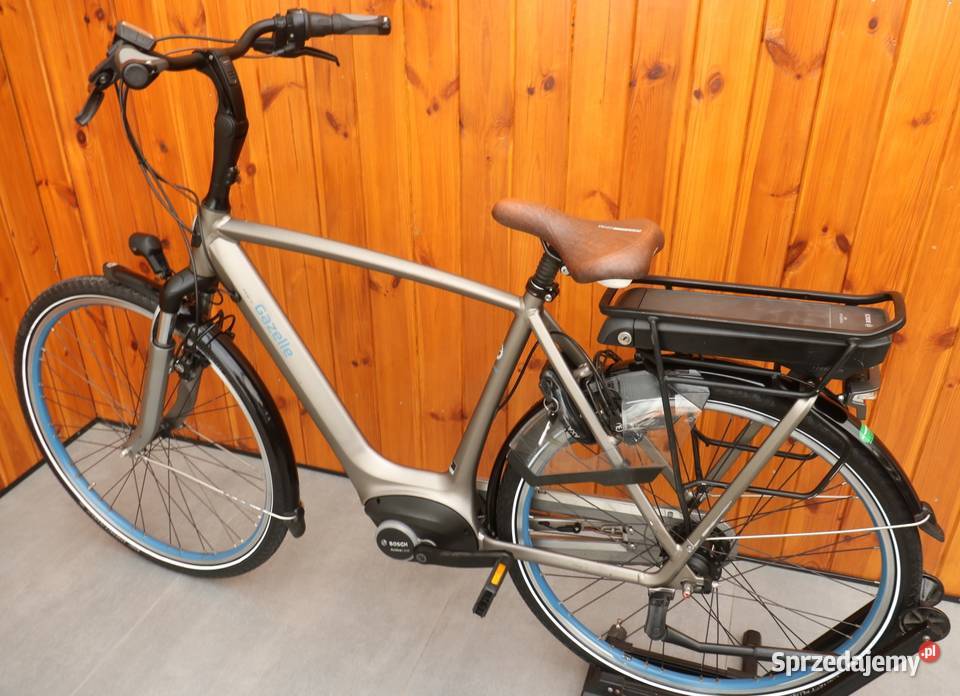 Rower elektryczny Gazelle Orange H 57 I inne Milanówek sprzedam