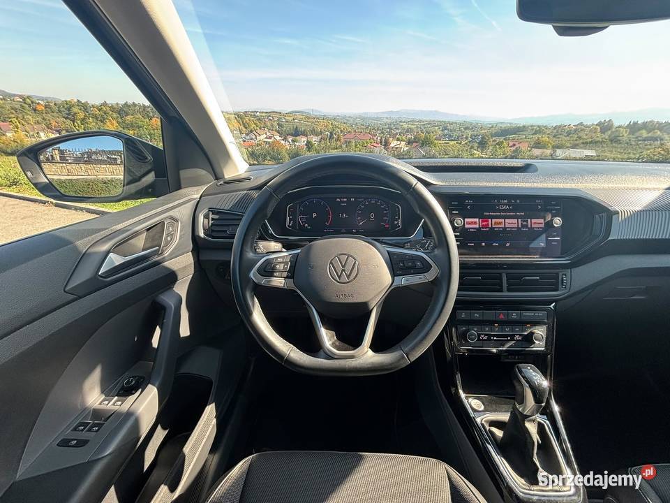 Volkswagen Tross zadbany niski przebieg salon czujnik parkowania
