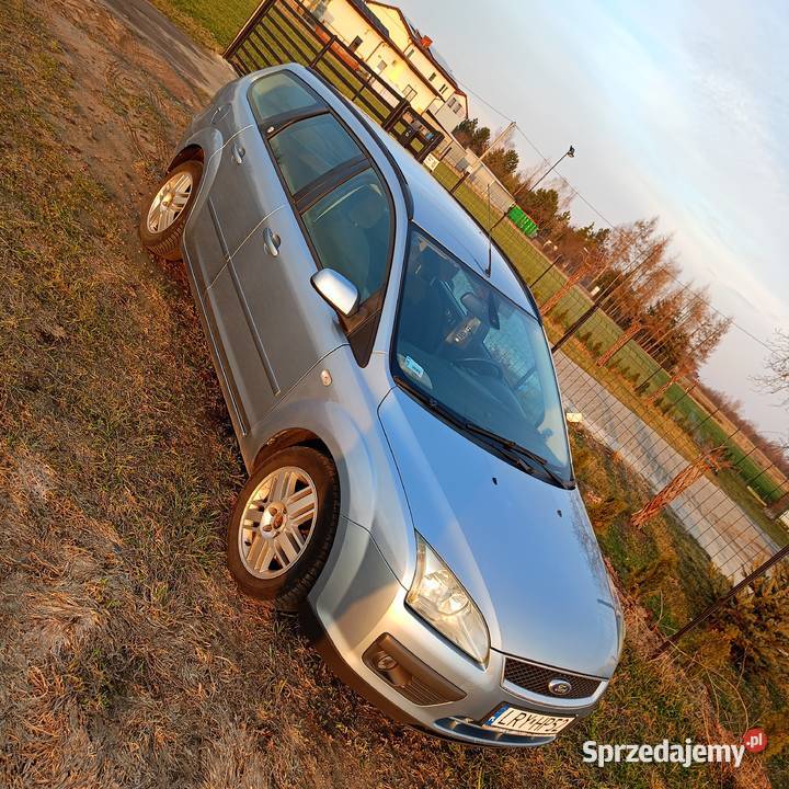 Ford Focus MK2 opłaty do lutego 26roku Rok produkcji 2005 Motoryzacja Ryki sprzedam