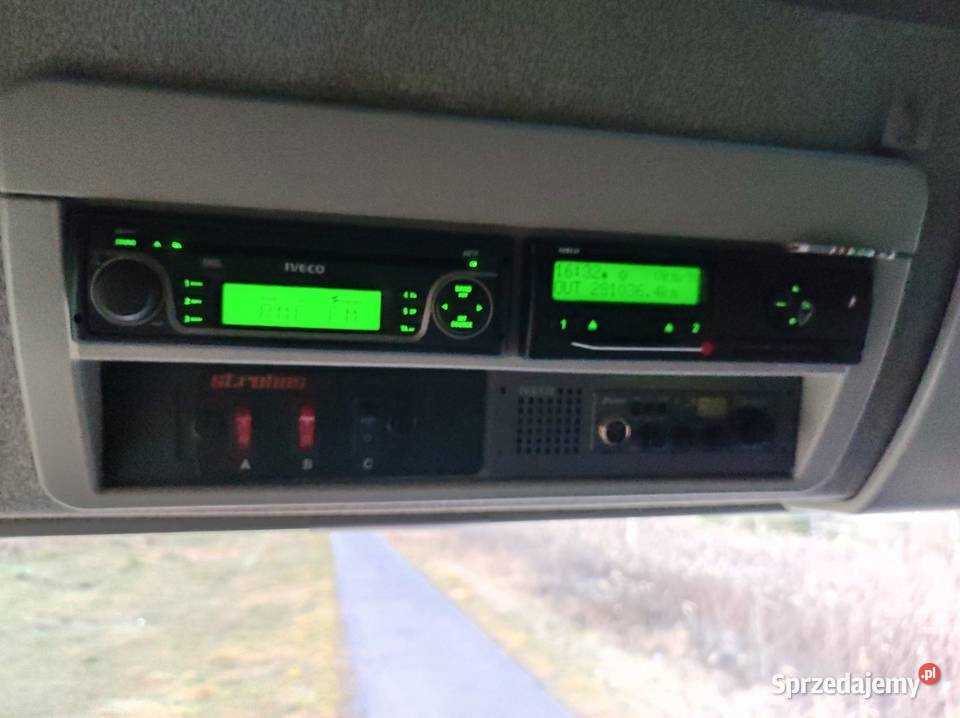 Iveco Eurocargo 80E22 EEV zamiana zamienię Tarnobrzeg